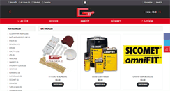 Desktop Screenshot of gorguluticaret.com