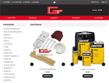 Tablet Screenshot of gorguluticaret.com